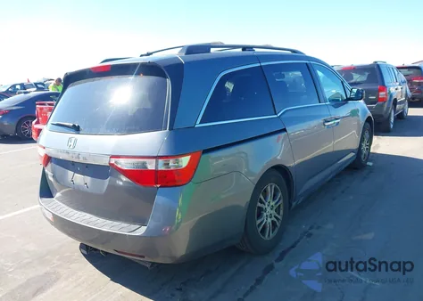 2011 Honda Odyssey Ex-L z USA, uszkodzony, nr VIN 5FNRL5H62BB098120